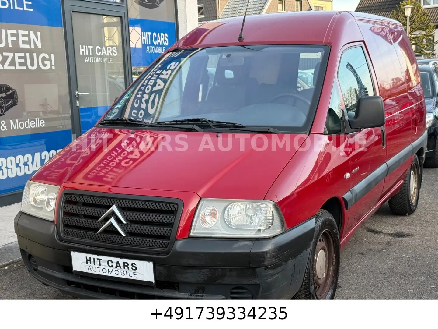 Citroen Jumpy 2.0 HDi 774kg Kasten - 1