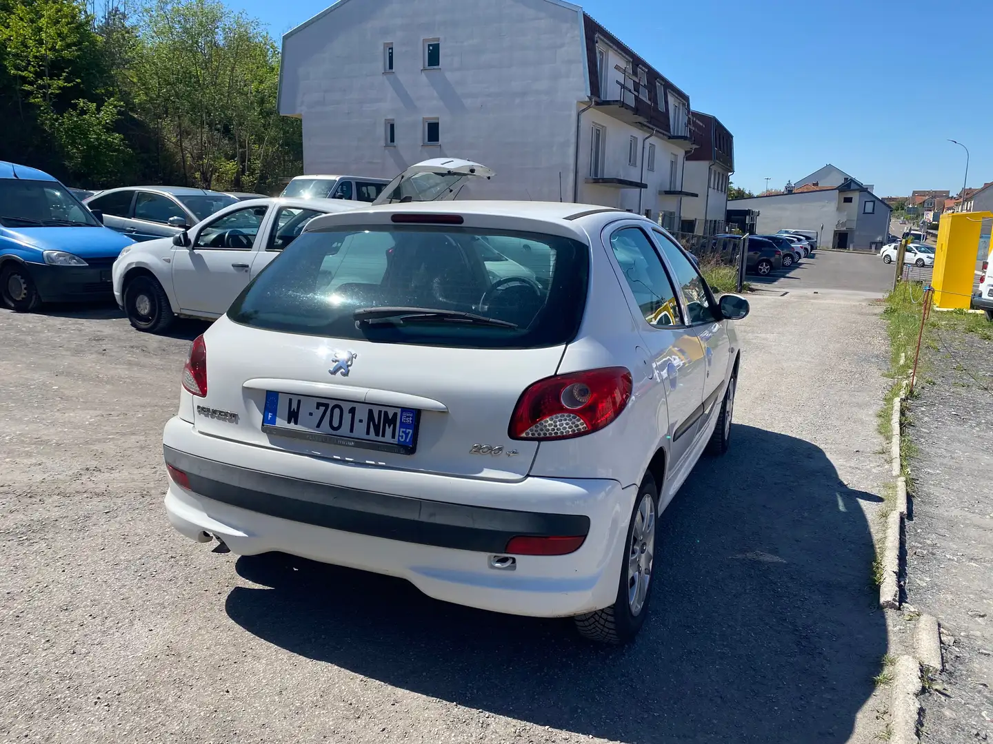 Peugeot 206 206+ 1.4e 75ch Urban Fehér - 2