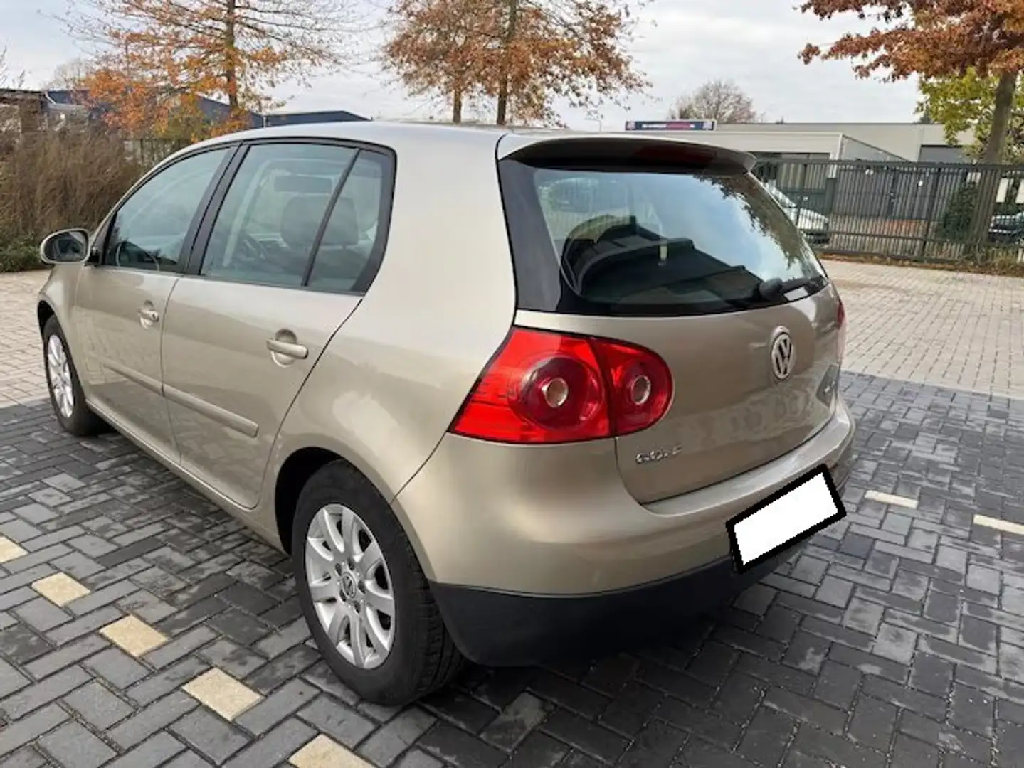 Volkswagen Golf Golf 1.6 FSI Sportline Beige - 1