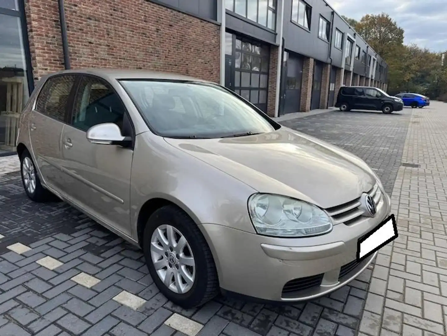 Volkswagen Golf Golf 1.6 FSI Sportline Beige - 2