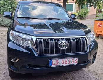 Land Cruiser Diesel 3-Türer 2.8 D-4D AUTOMATIK! AHK! e.-SD! STANDHEIZUNG! MEHRWERTSTEUER SOGAR AUSWEISBAR! 1.HAND!!