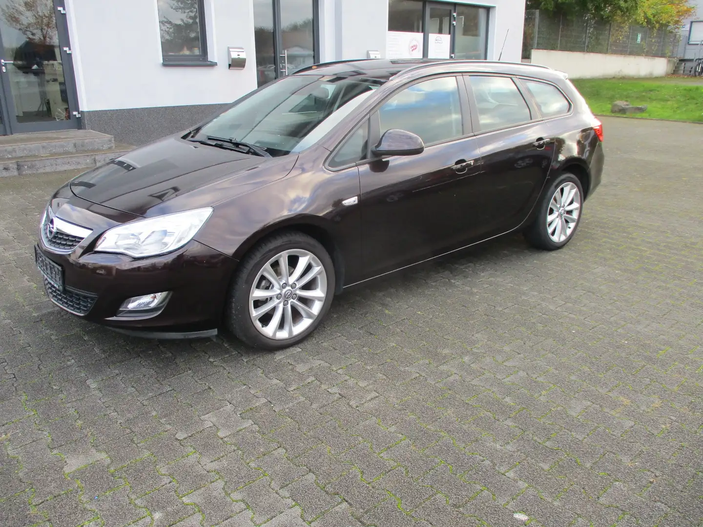 Opel Astra Astra Sports Tourer 1.4 Turbo 18 Zoll Scheckheft Violett - 2