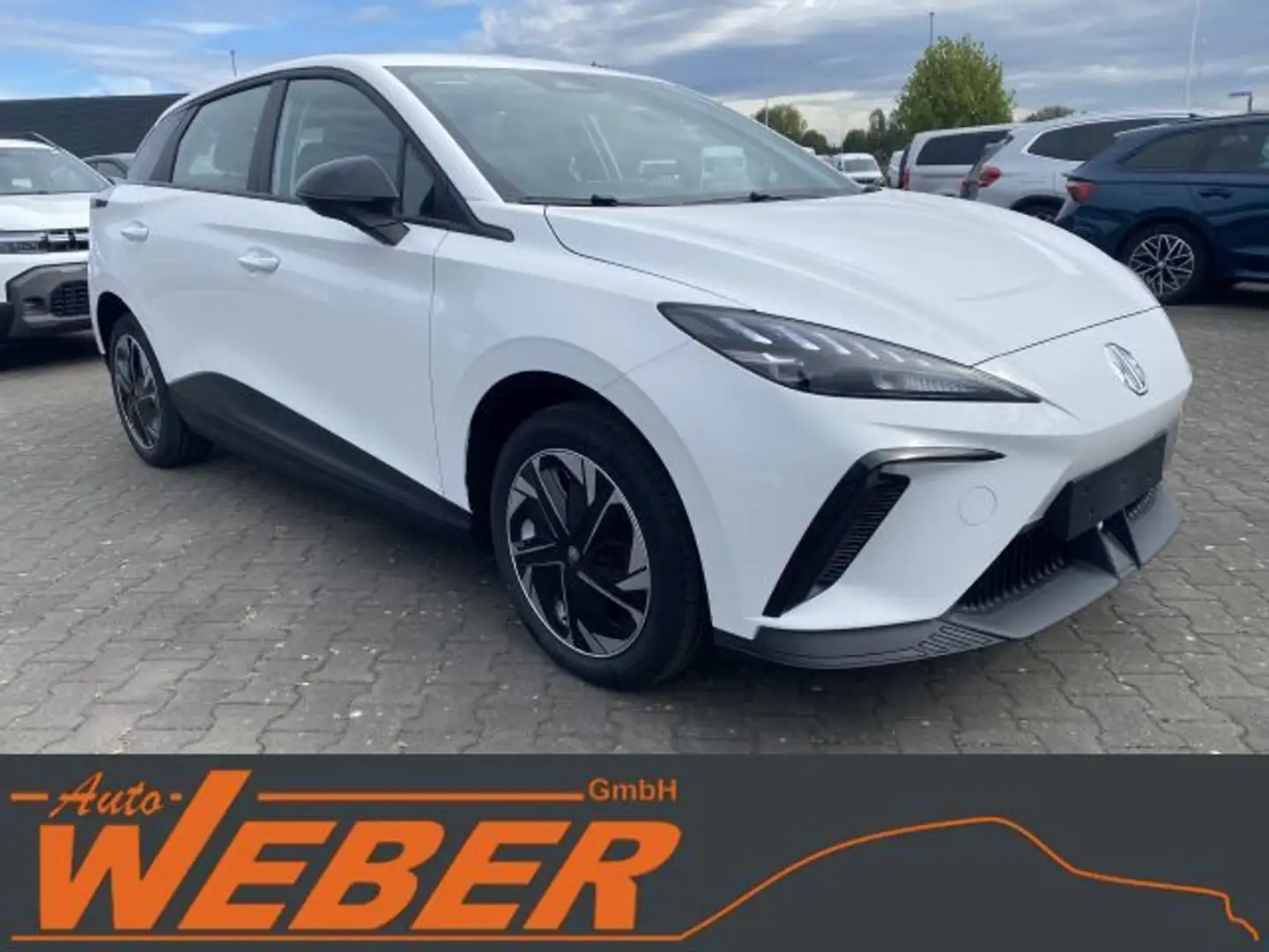 MG MG4 49 kWh Standart APP ACC Kamera Weiß - 2