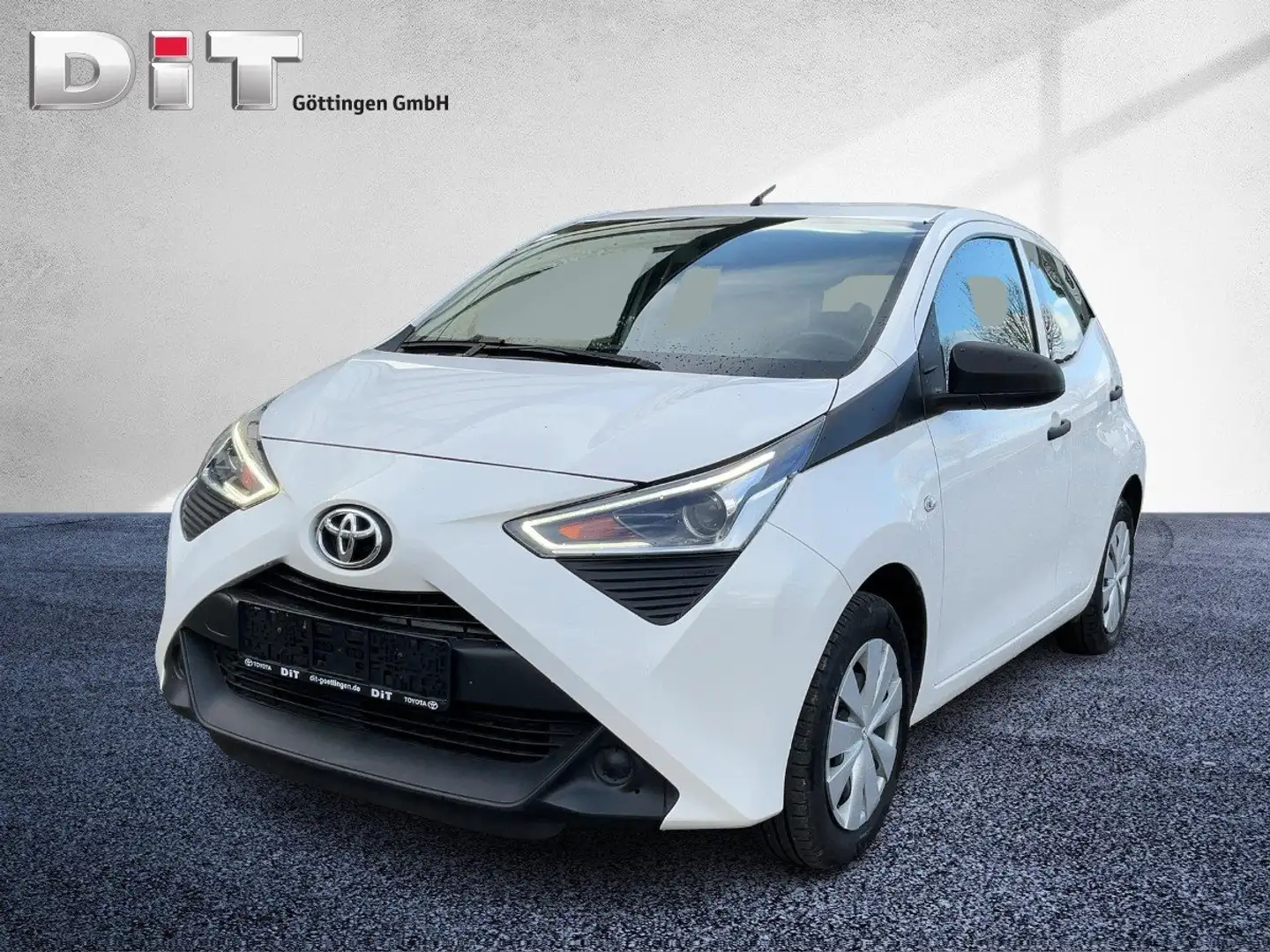 Toyota Aygo 1.0 x-business Notbremsassistent Facelift Weiß - 1