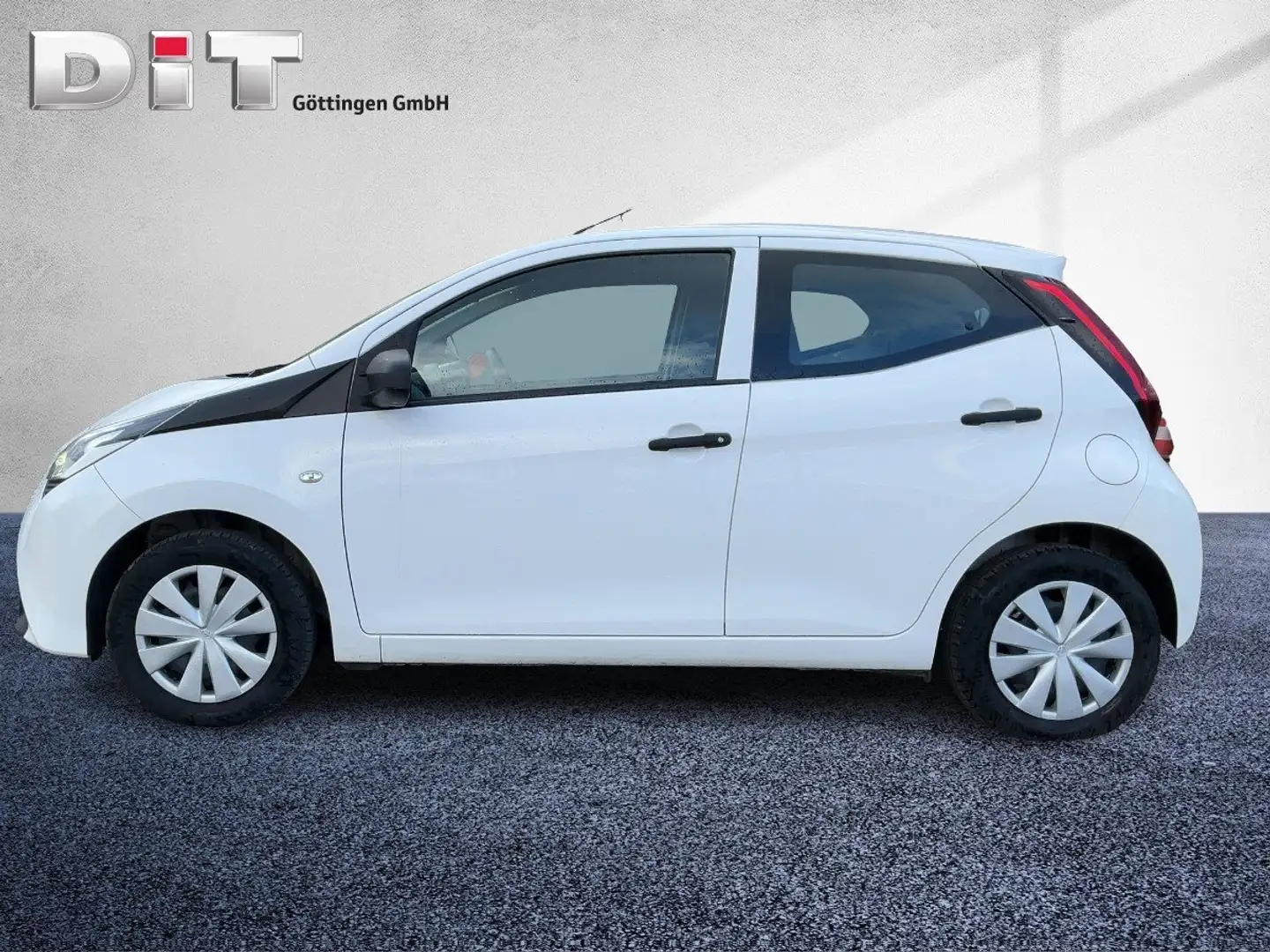 Toyota Aygo 1.0 x-business Notbremsassistent Facelift Weiß - 2