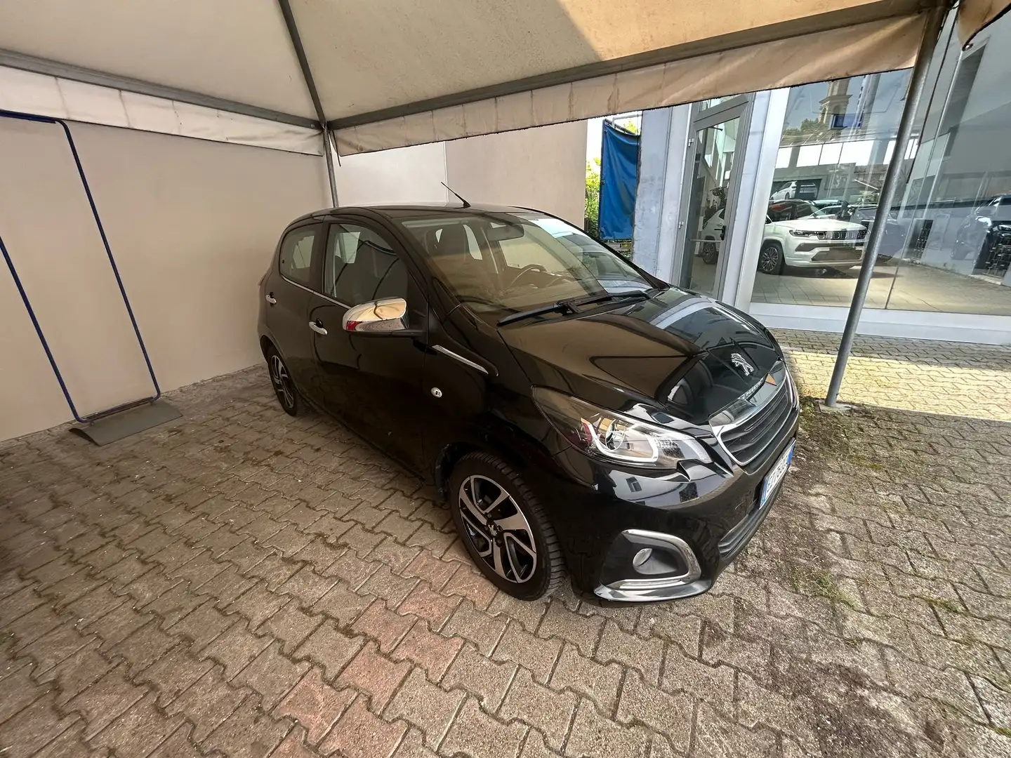 Peugeot 108 108 5p 1.0 12v Allure - PRONTA CONSEGNA Nero - 1