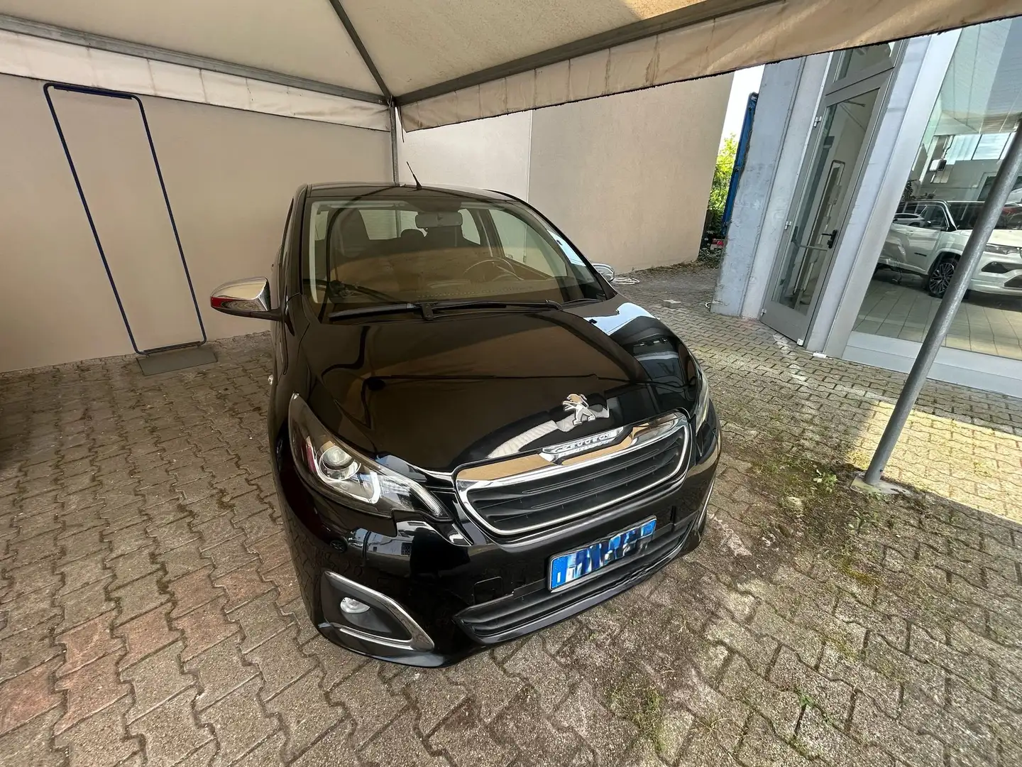 Peugeot 108 108 5p 1.0 12v Allure - PRONTA CONSEGNA Nero - 2