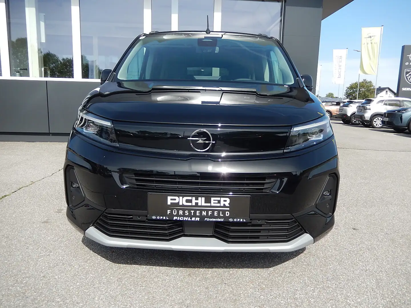 Opel Combo 1.5 Diesel XL GS Aut. Schwarz - 2