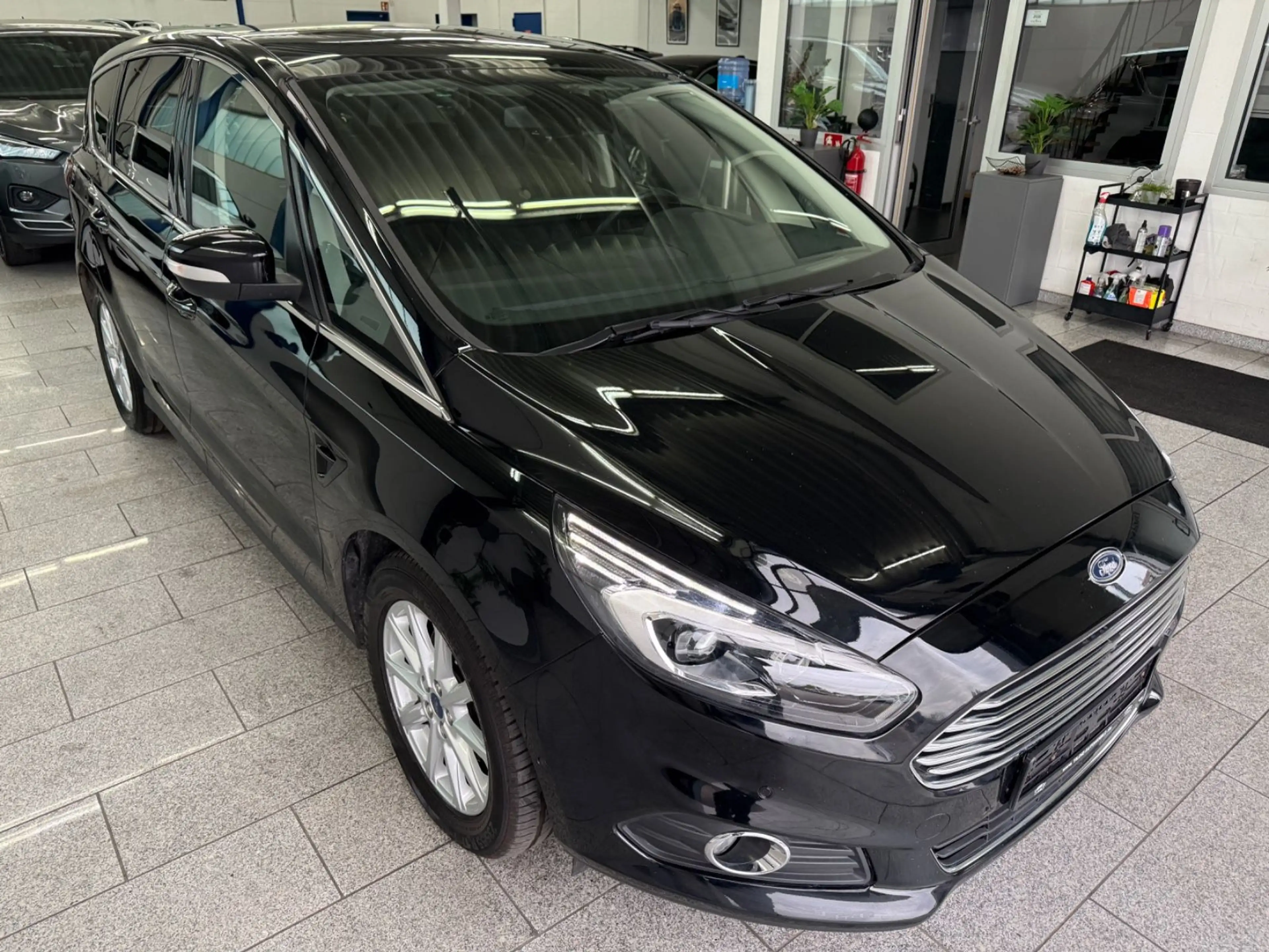 Ford S-Max 2.0 TDCI*7-SIT*AWD*AUT*PAN*NAV*CAM*LED*ACC — photo 5