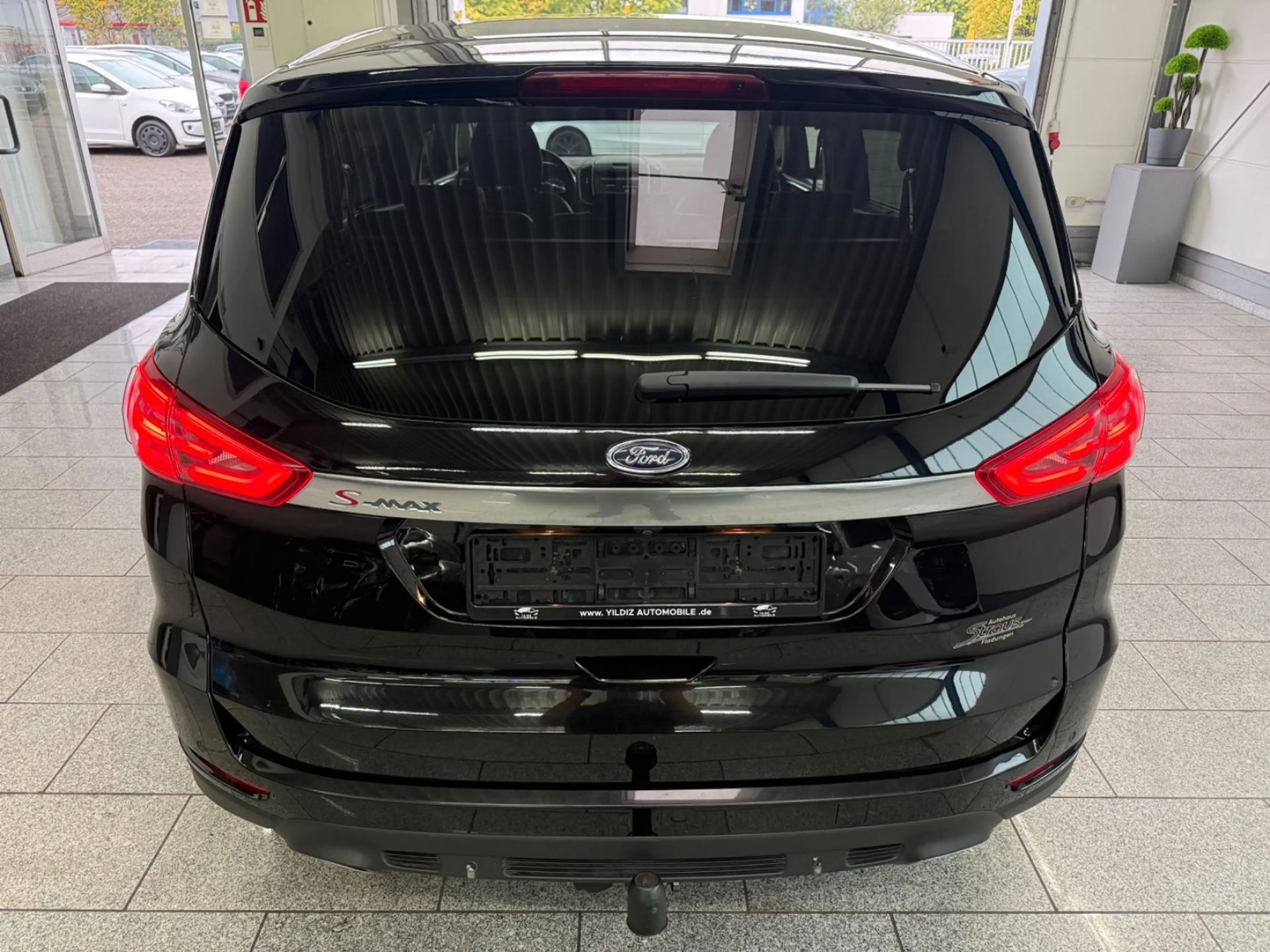 Ford S-Max 2.0 TDCI*7-SIT*AWD*AUT*PAN*NAV*CAM*LED*ACC — photo 8