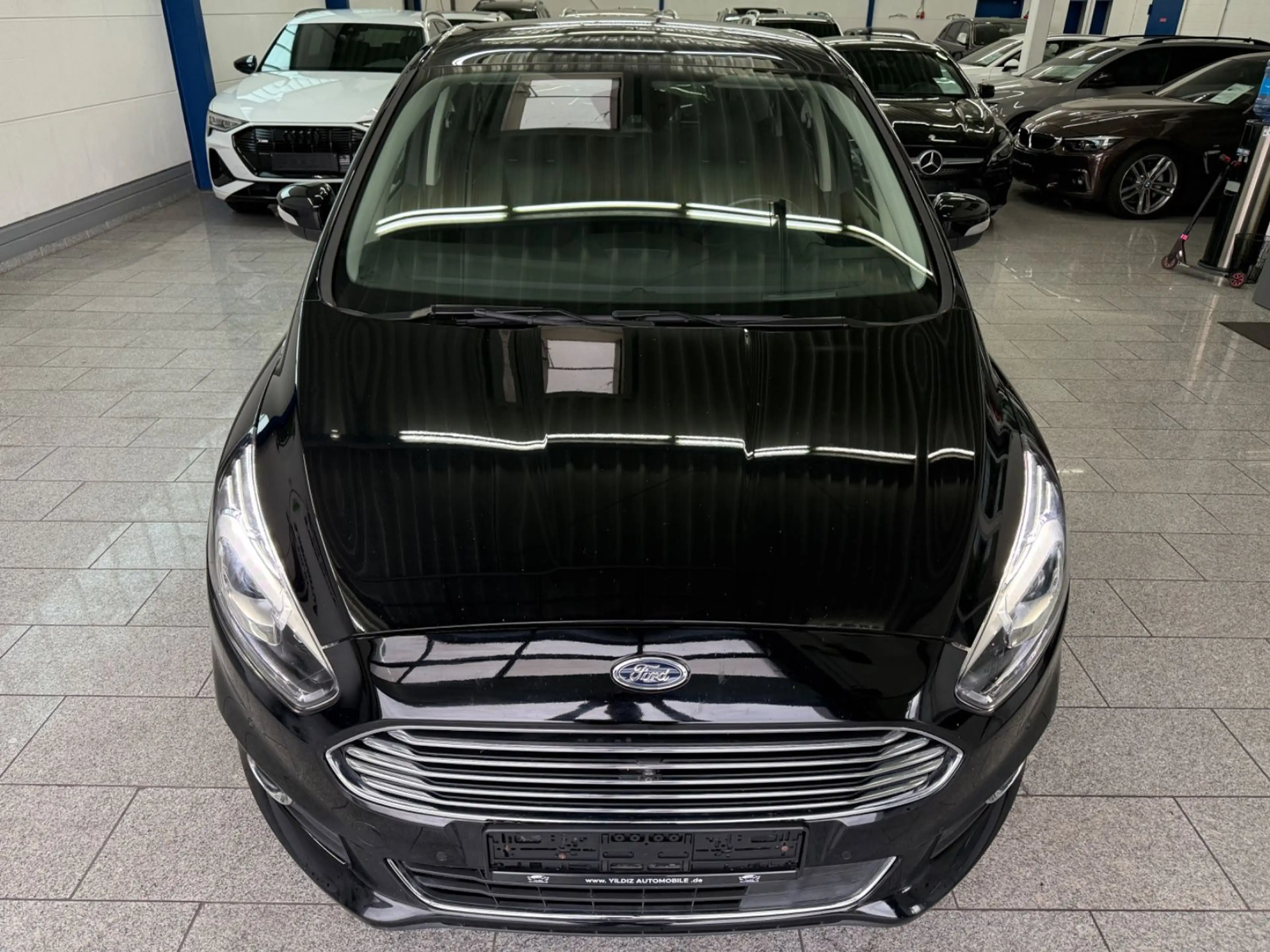 Ford S-Max 2.0 TDCI*7-SIT*AWD*AUT*PAN*NAV*CAM*LED*ACC — photo 3
