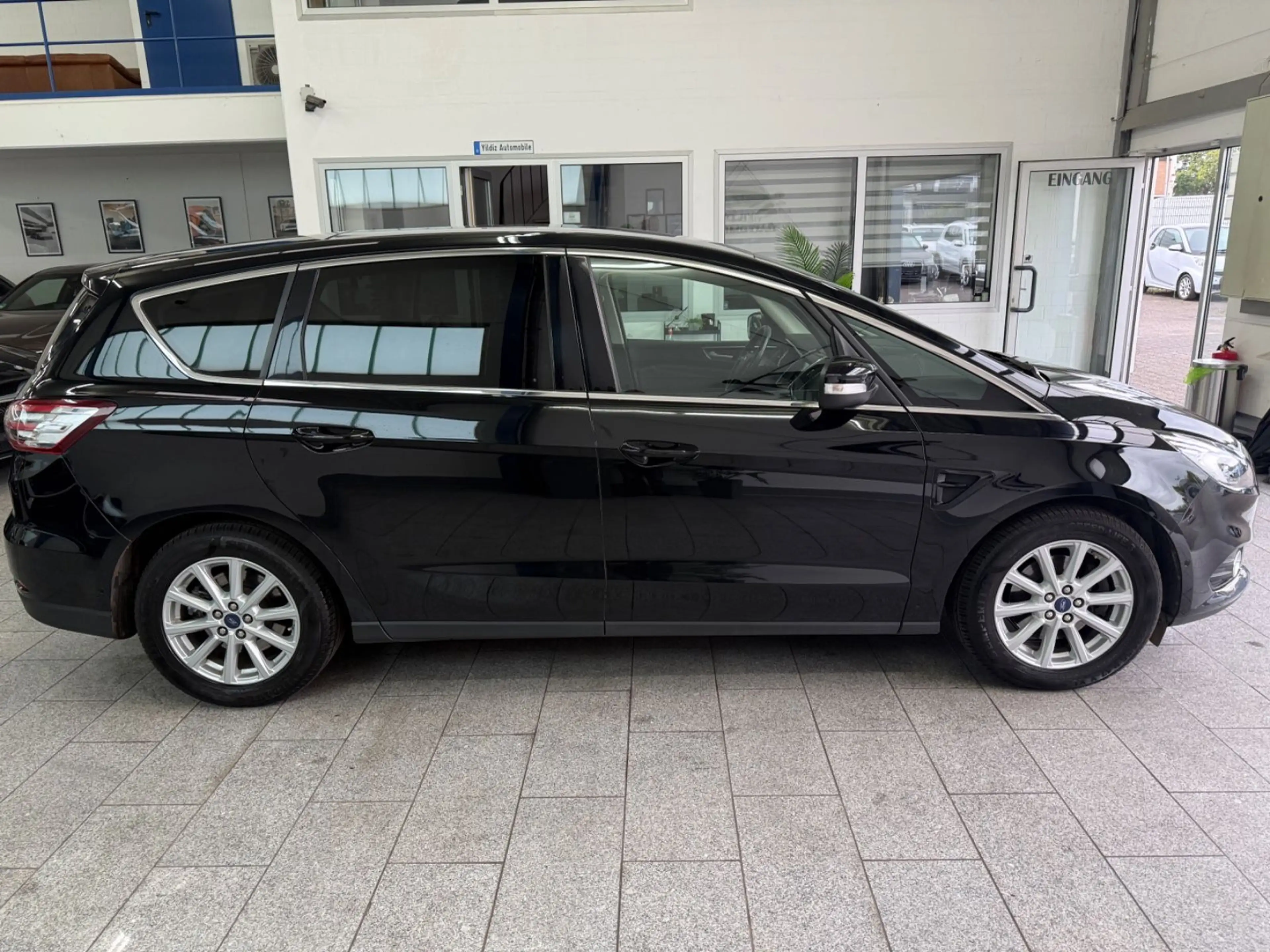 Ford S-Max 2.0 TDCI*7-SIT*AWD*AUT*PAN*NAV*CAM*LED*ACC — photo 6