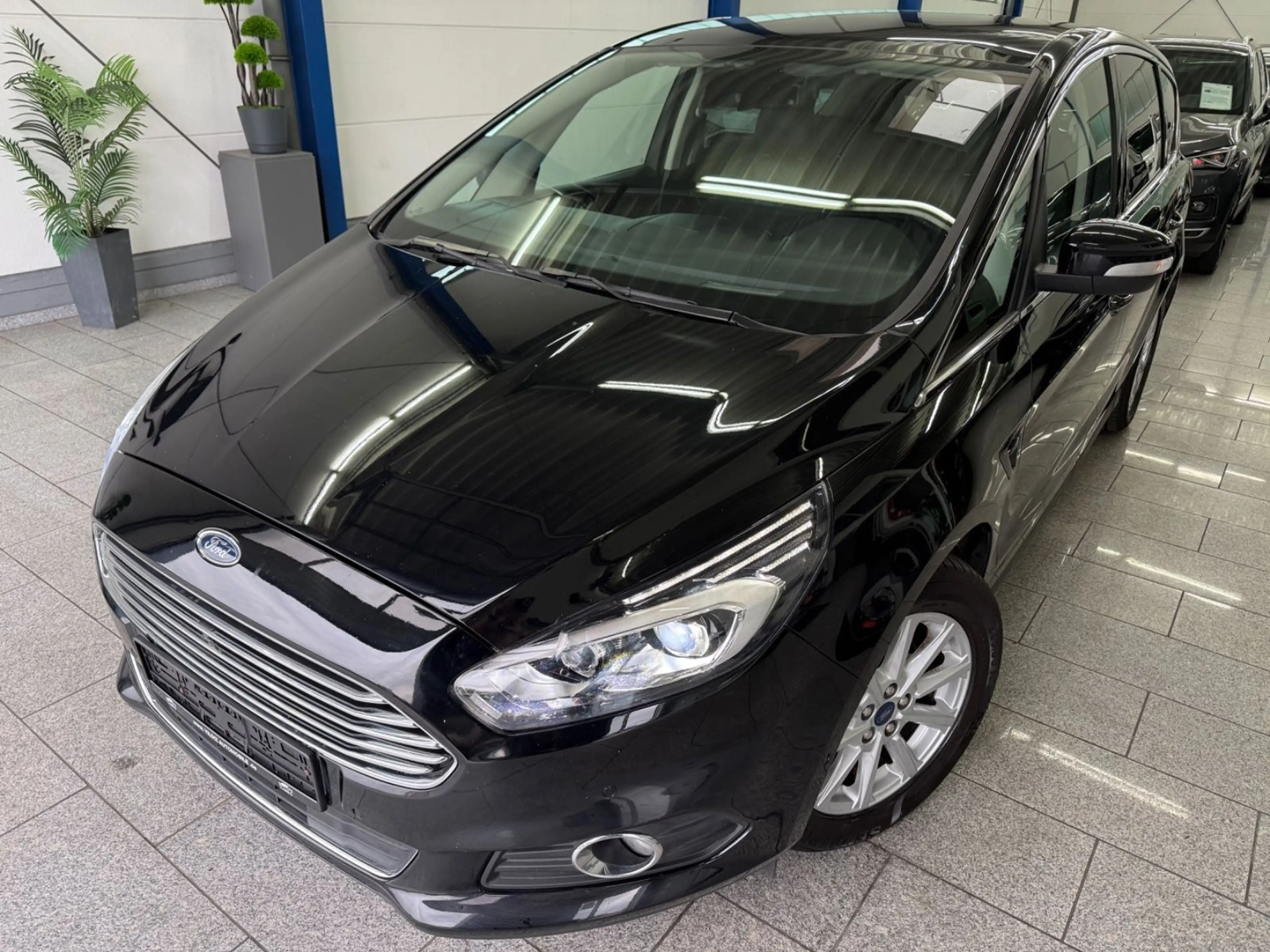 Ford S-Max 2.0 TDCI*7-SIT*AWD*AUT*PAN*NAV*CAM*LED*ACC