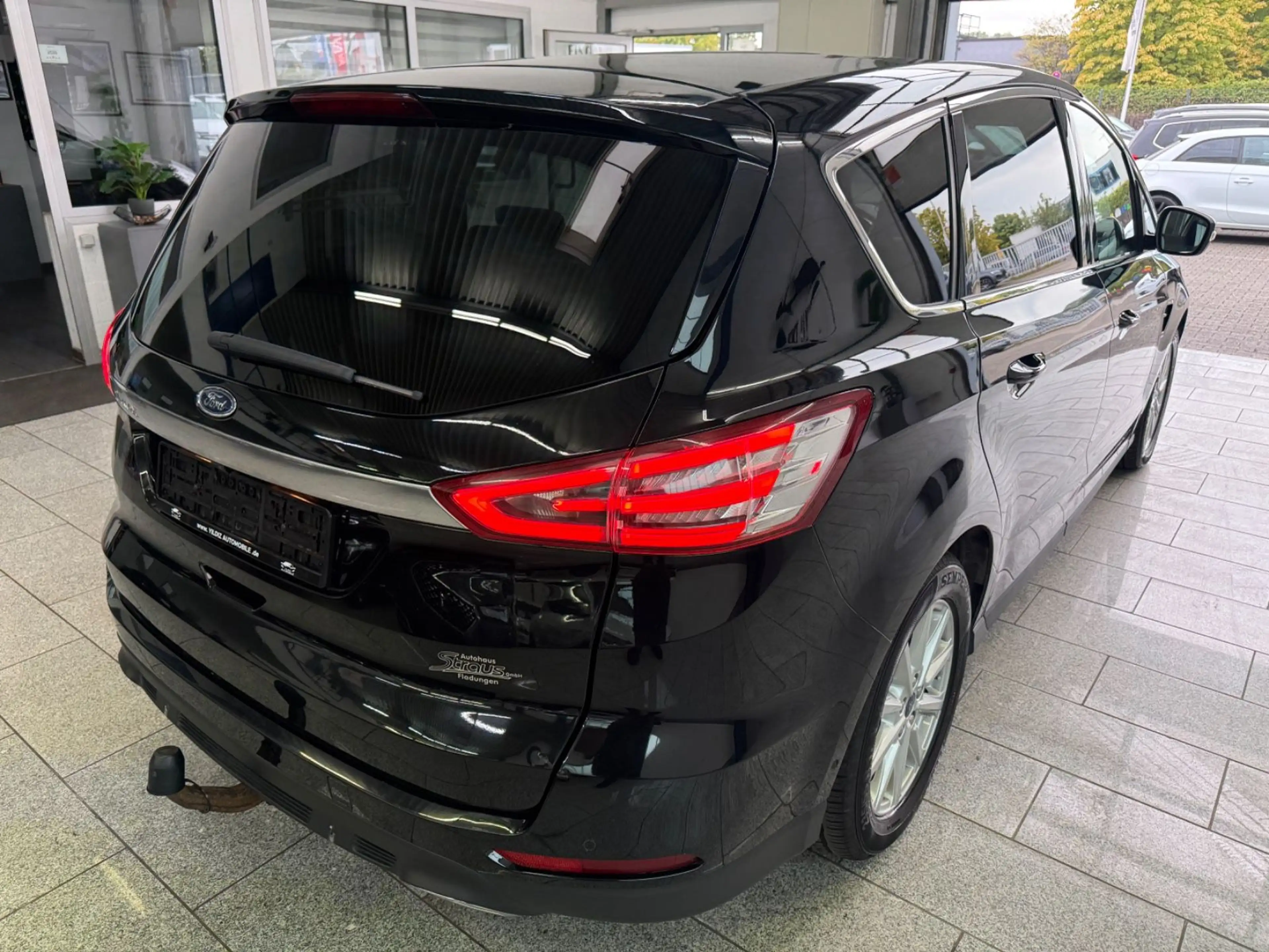 Ford S-Max 2.0 TDCI*7-SIT*AWD*AUT*PAN*NAV*CAM*LED*ACC — photo 7