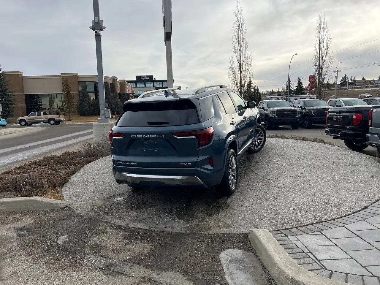 GMC Terrain снимка GMC Terrain