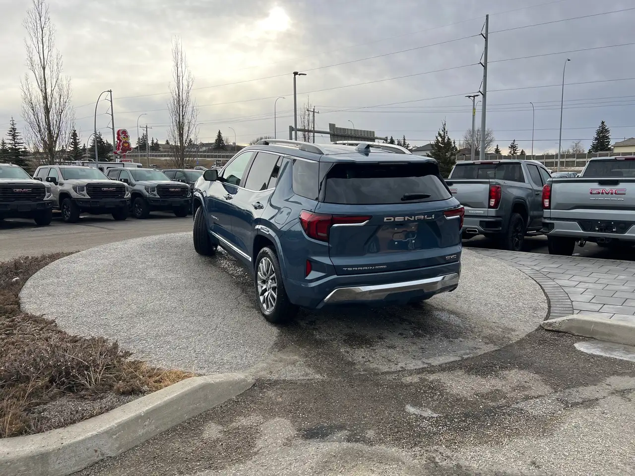GMC Terrain снимка GMC Terrain