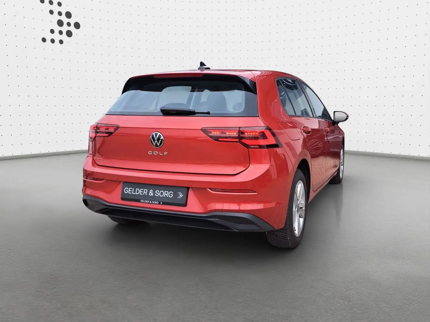 Volkswagen Golf Life 1.0 TSI Matrix*Navi*ACC*Digital*Pano Rood - 2