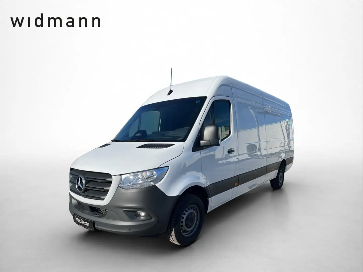Mercedes-Benz Sprinter 317 CDI Kasten PRO Hochdach Lang MBUX, NE Blanco - 1