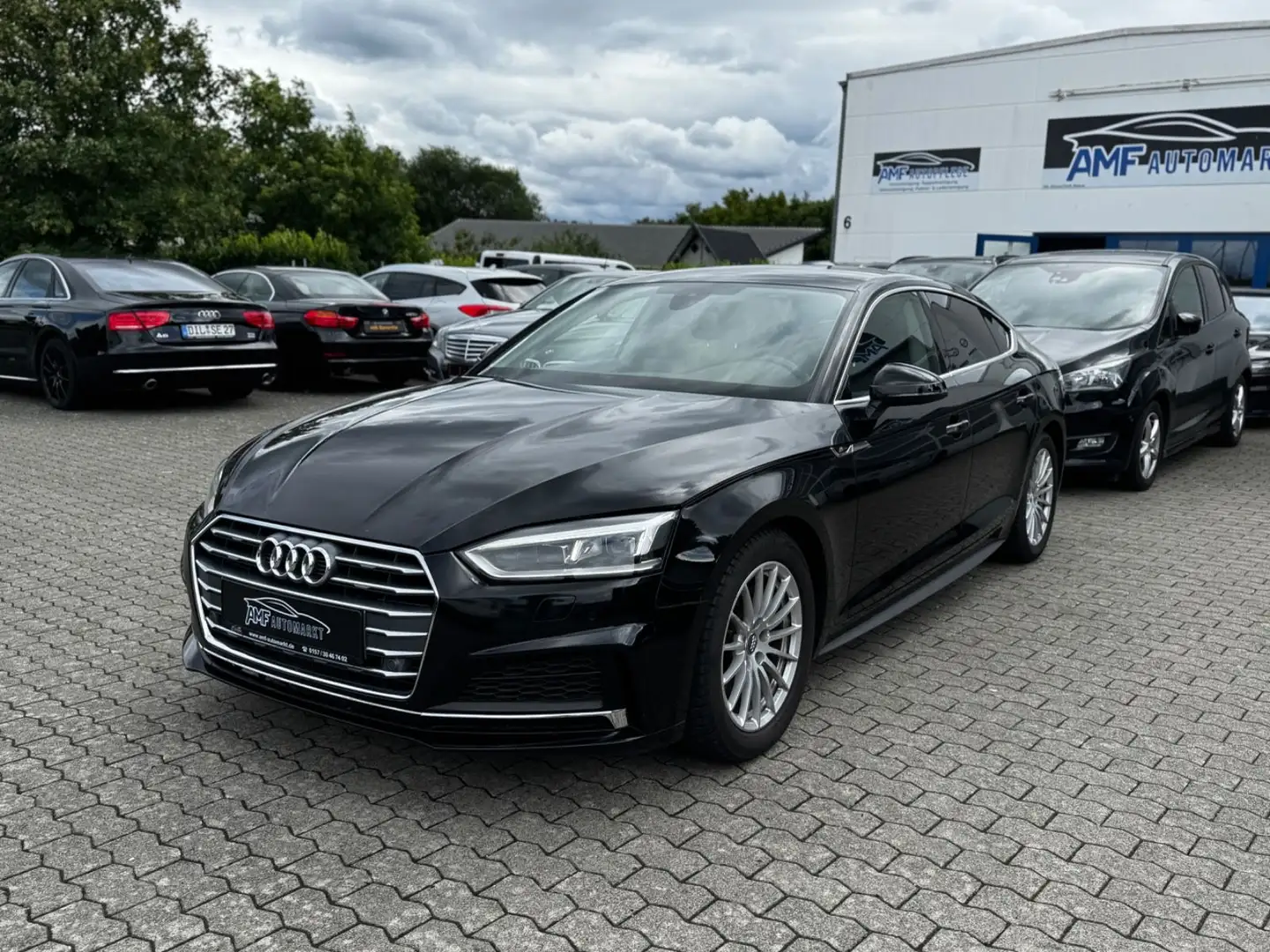 Audi A5 Sportback sport S Line 2.0 TFSI Schwarz - 1