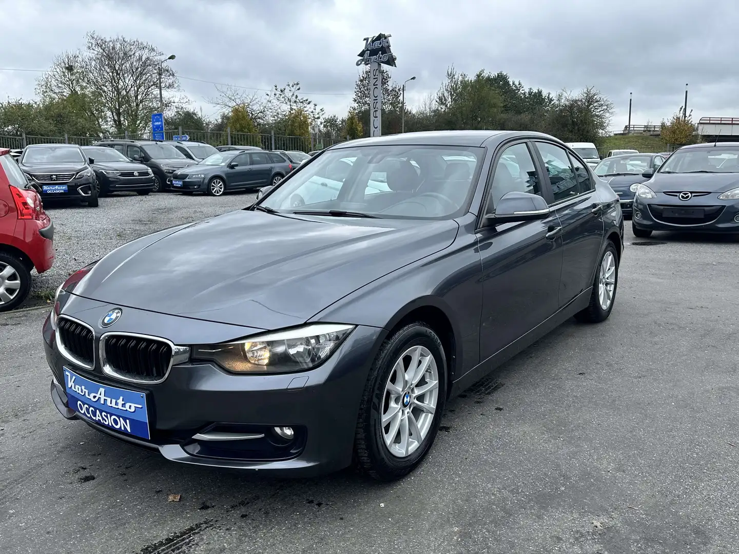 BMW 316 316d Gris - 2