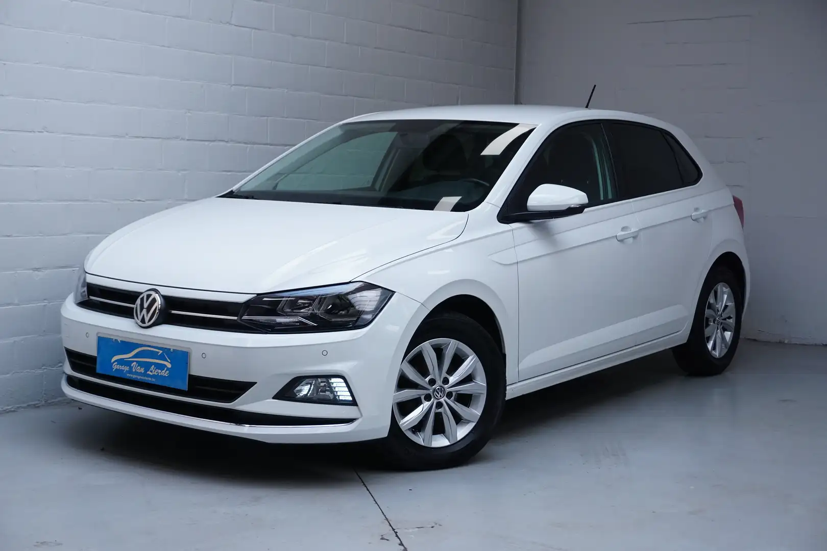 Volkswagen Polo 1.0 TSi Highline - Zetelvw - PDC V&A-Front Assist Wit - 1
