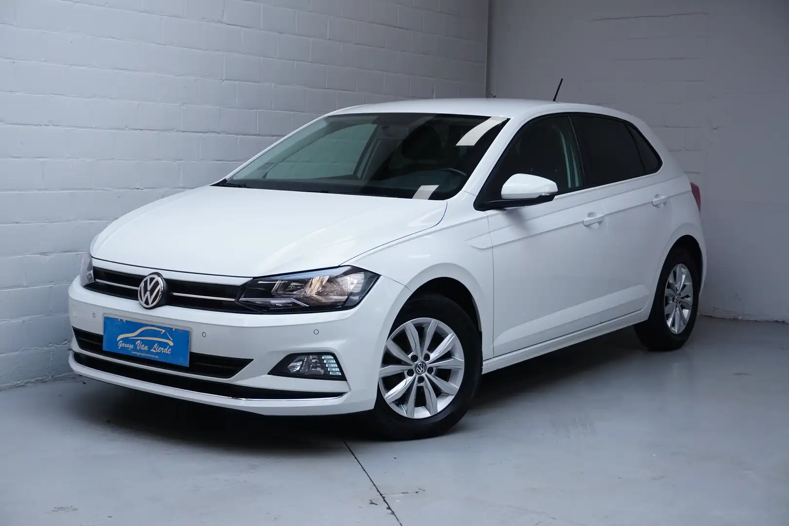 Volkswagen Polo 1.0 TSi Highline - Zetelvw - PDC V&A-Front Assist Wit - 2