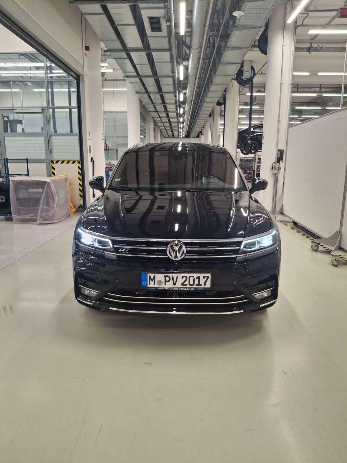 Second hand Volkswagen Tiguan 2.0