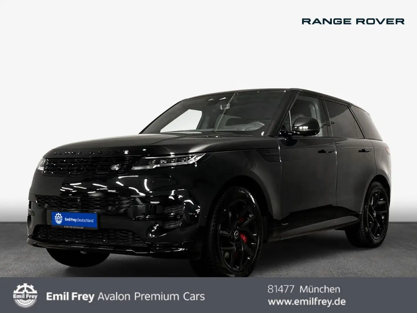 Land Rover Range Rover Sport P530 AWD Autobiography 390 kW, 5 Zwart - 1