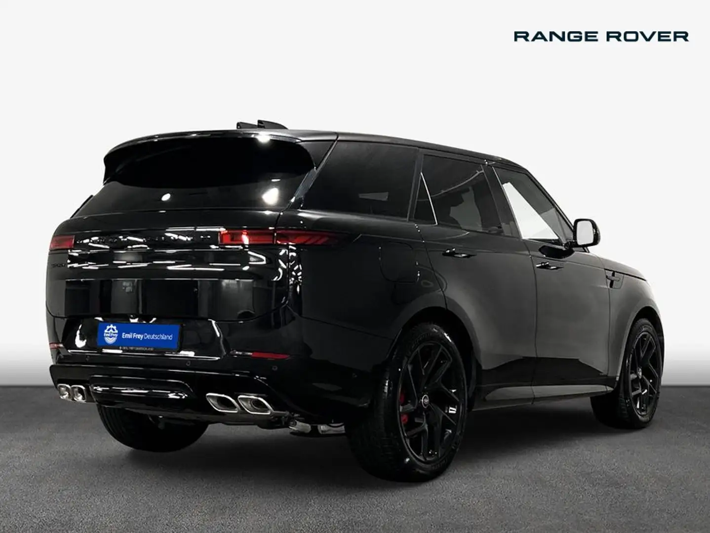 Land Rover Range Rover Sport P530 AWD Autobiography 390 kW, 5 Zwart - 2