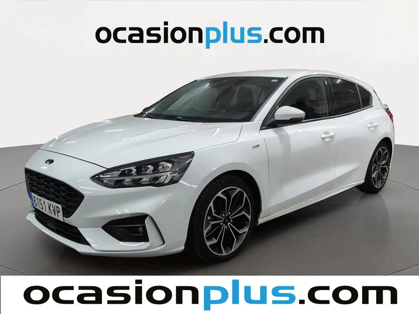 Ford Focus 1.0 Ecoboost ST Line Aut. 125 Blanco - 1