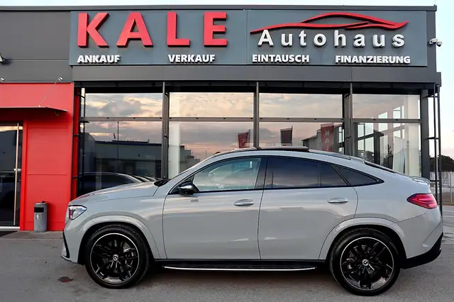Mercedes-Benz GLE 450 d 4MATIC Aut. AMG-LINE *1.Besitz* Ansicht 10