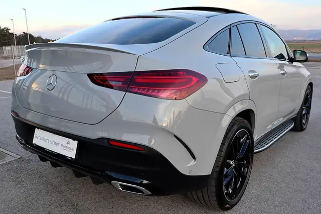 Mercedes-Benz GLE 450 d 4MATIC Aut. AMG-LINE *1.Besitz* Ansicht 4