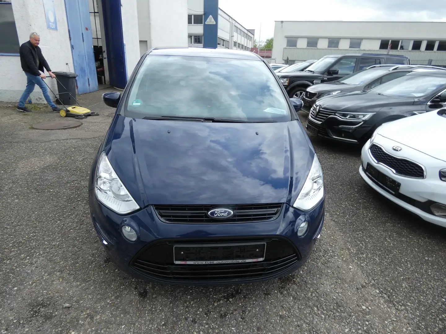 Ford S-Max 2.0 TDCi DPF Business Edition Blauw - 2