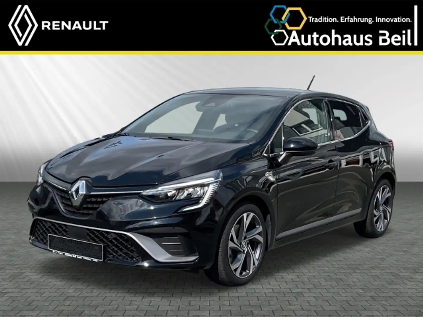 Renault Clio V R.S. LINE TCe 140 Zwart - 1