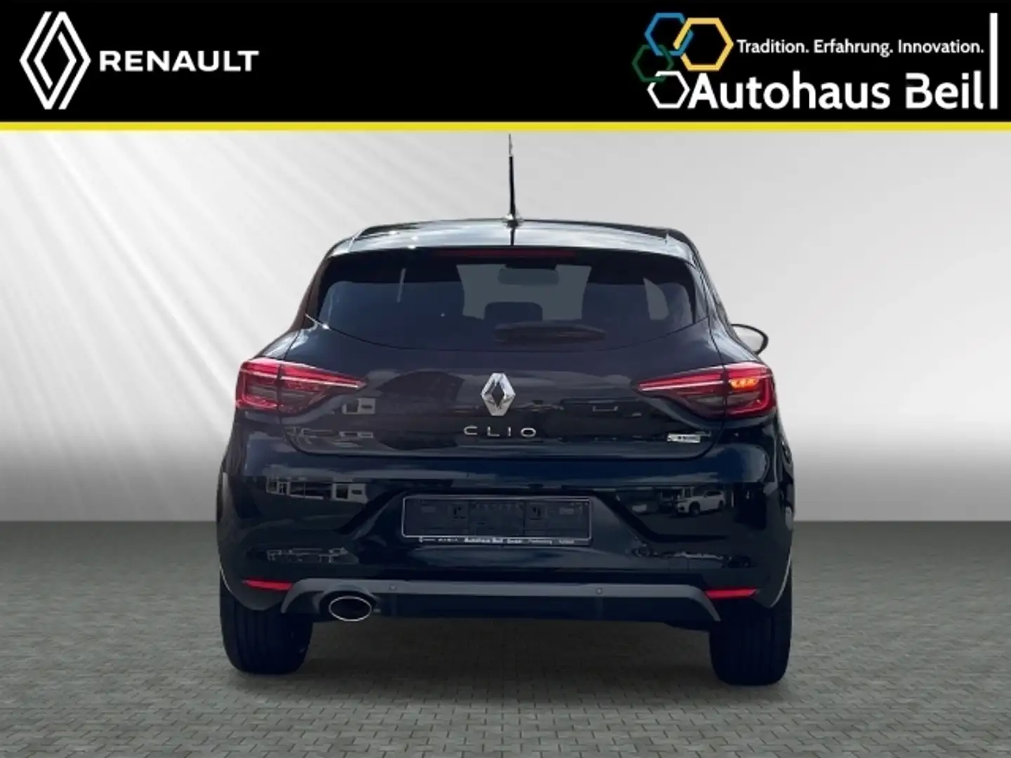 Renault Clio V R.S. LINE TCe 140 Zwart - 2