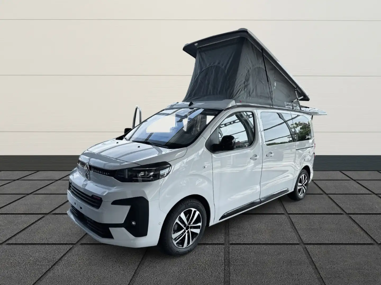 Citroen Holidays BlueHDi 180 EAT8 Max-Paket AHK Navi Alu A Blanc - 2