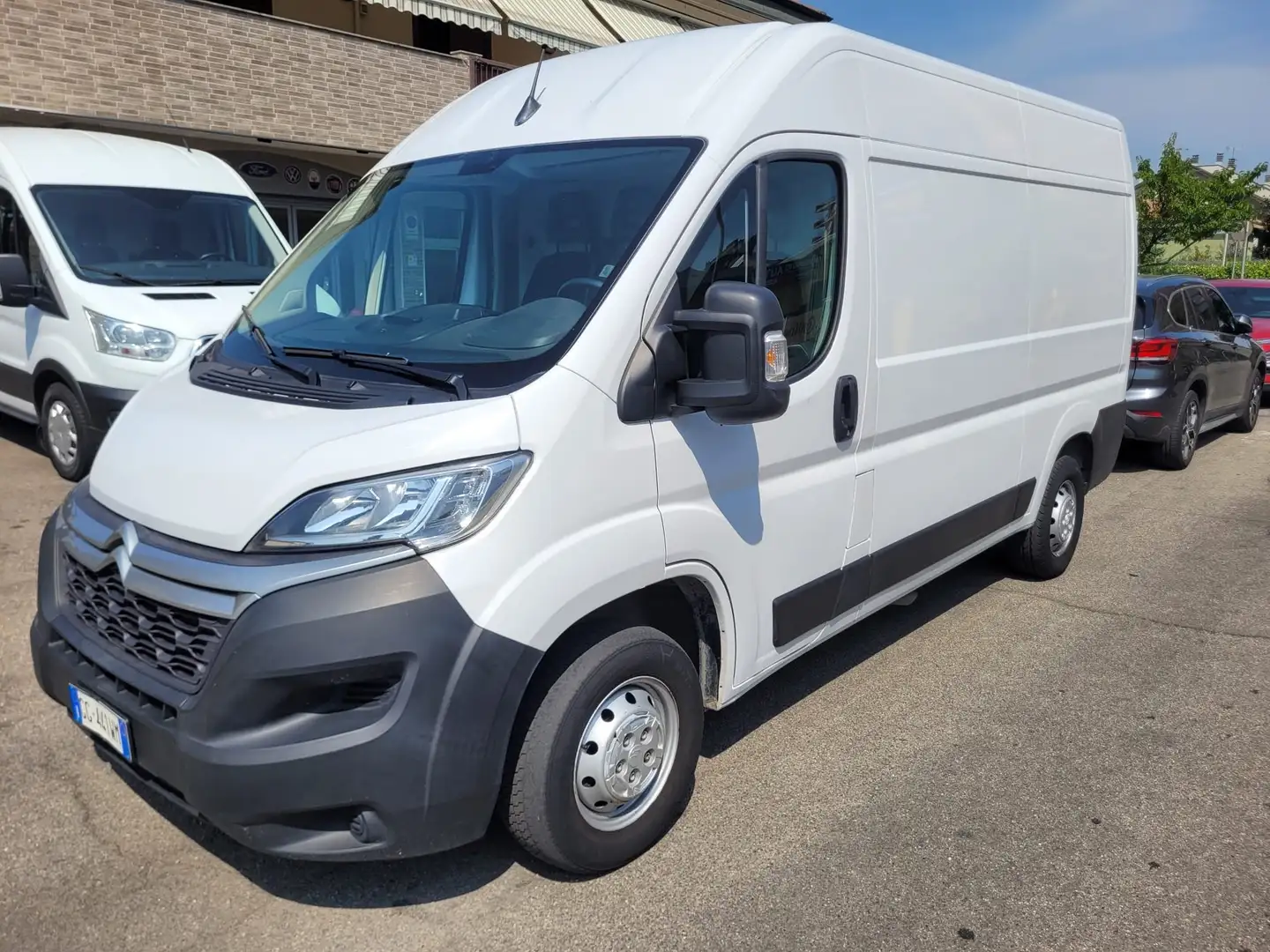 Citroen Jumper 12900 +IVA L2H2 2.2 BLUEHDI E6D-ISC Bianco - 1
