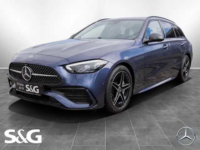 Mercedes-Benz C 180 T Advanced AMG 360°+Totwink+Night+MBUX+LED