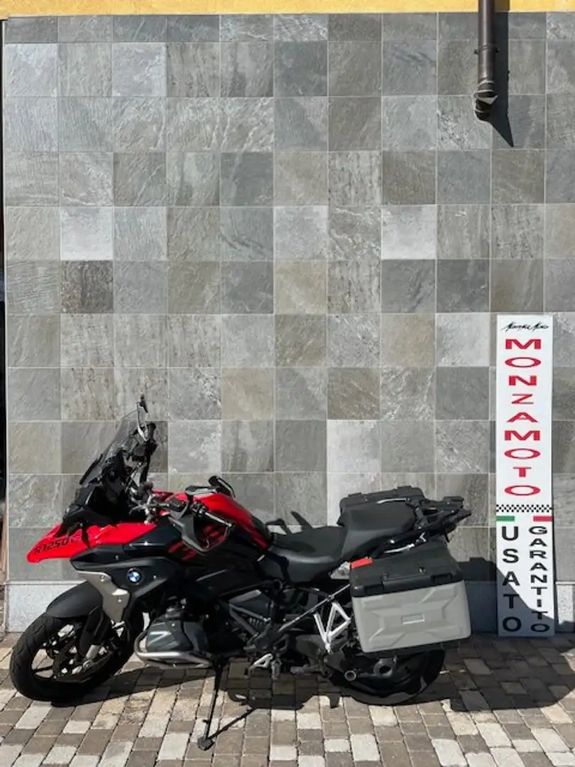 BMW R 1250 GS Piros - 1