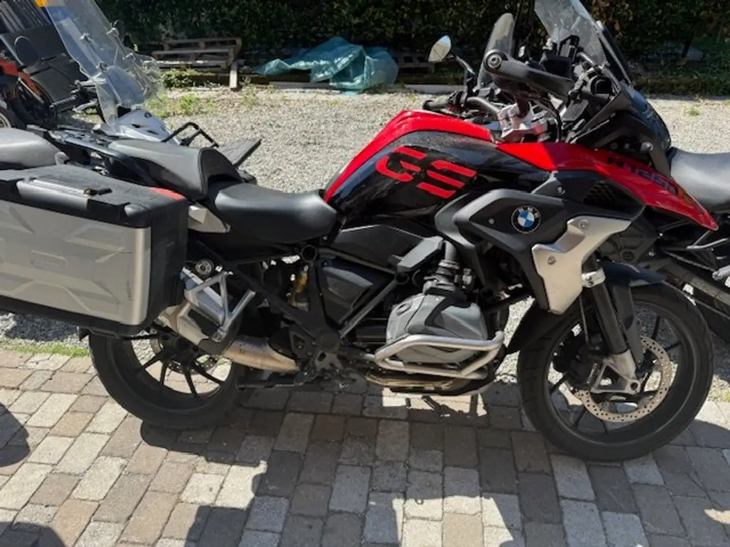 BMW R 1250 GS Rosso - 1