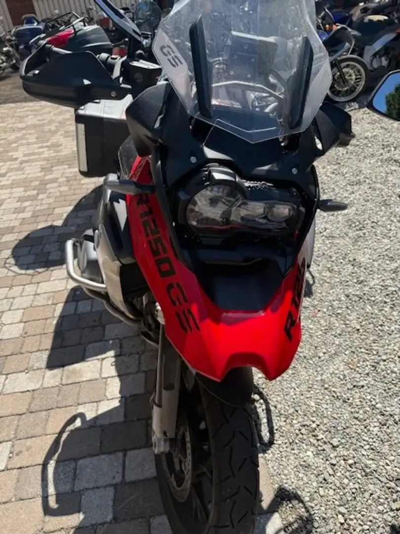 BMW R 1250 GS Rosso - 2