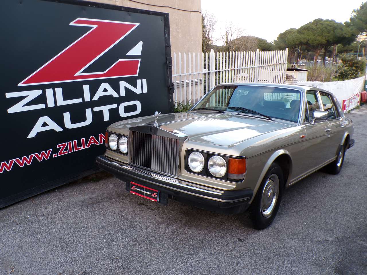 Rolls-Royce Silver Spirit Silver Spirit 6.8 ..QUALSIASI PROVA..