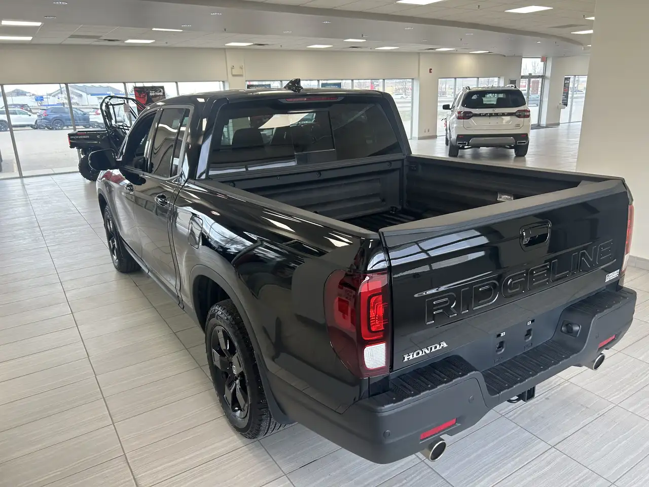 Honda Ridgeline снимка Honda Ridgeline