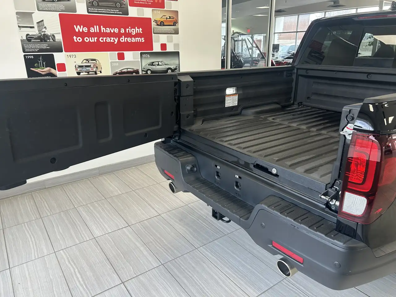 Honda Ridgeline снимка Honda Ridgeline