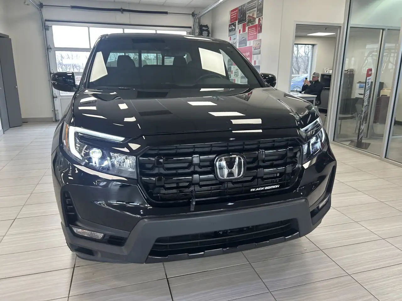 Honda Ridgeline снимка Honda Ridgeline