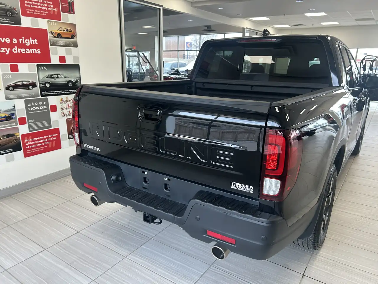 Honda Ridgeline снимка Honda Ridgeline