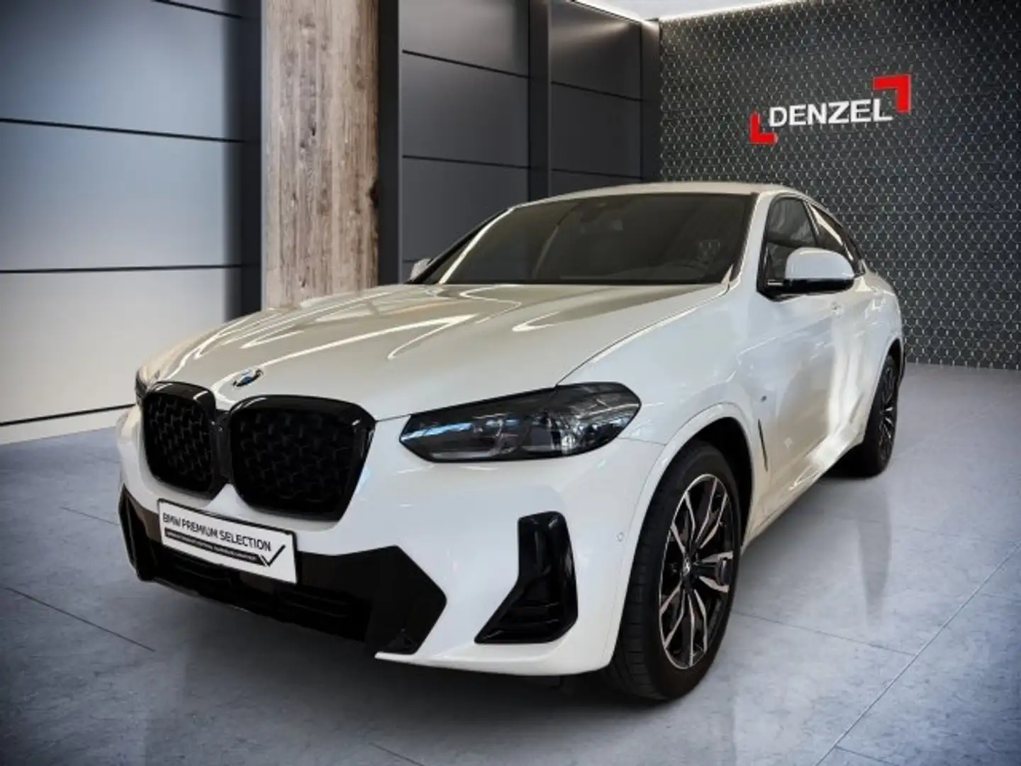 BMW X4 xDrive20d G02 B47 Weiß - 2