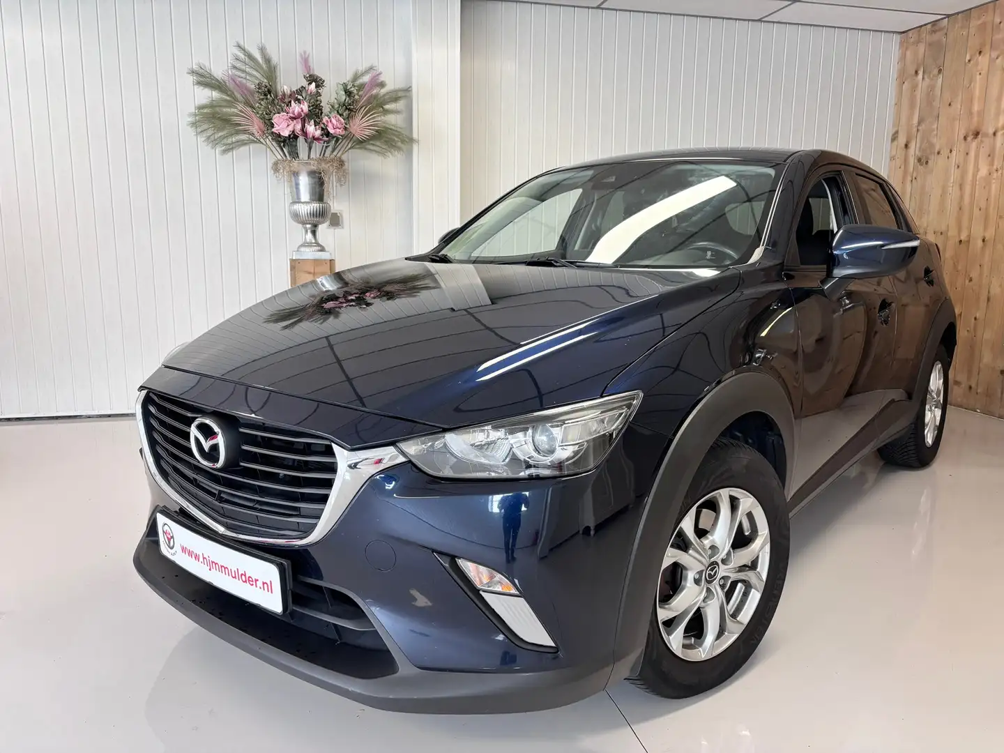 Mazda CX-3 2.0 SkyActiv-g, 120, AUTOMAAT, NAVI, CRUISE CONTRO Blauw - 1