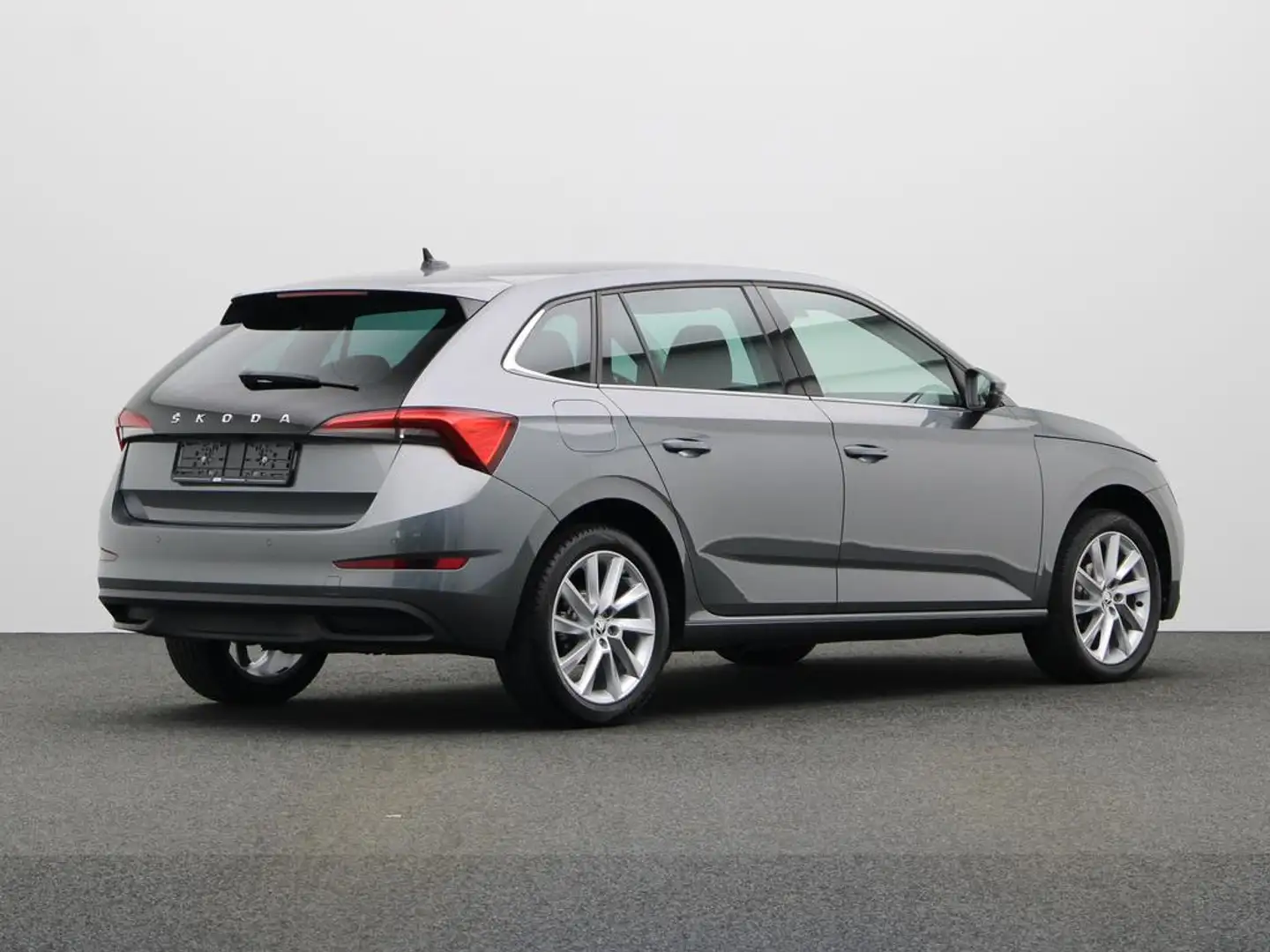 Skoda Scala Clever 1.0 TSI 95 PK Gris - 2