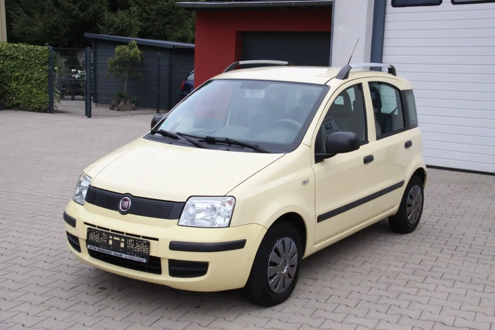 Fiat Panda 1.2 8V Classic Klima / Ganzjahresreifen Geel - 2